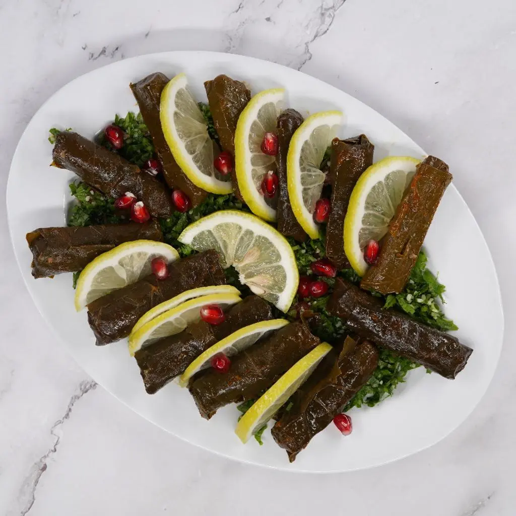 Grape Leaves